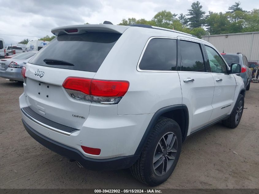 2019 Jeep Grand Cherokee Limited 4X4 VIN: 1C4RJFBG8KC531286 Lot: 39422902