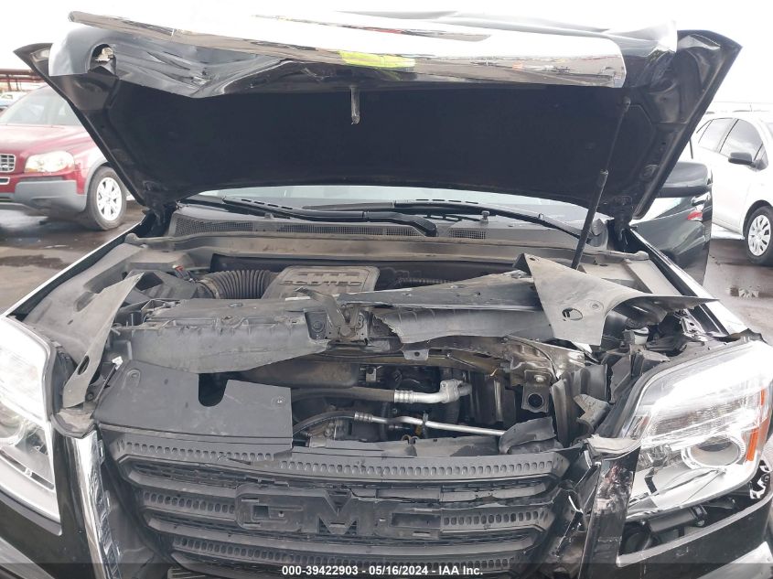 2016 GMC Terrain Sle-1 VIN: 2GKALMEKXG6265981 Lot: 39422903