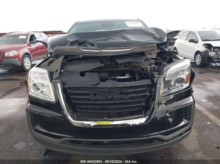 2016 GMC Terrain Sle-1 VIN: 2GKALMEKXG6265981 Lot: 39422903