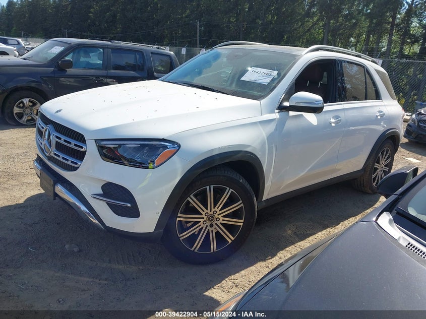 VIN 4JGFB4FB6RB056882 2024 MERCEDES-BENZ GLE 350 4MATIC