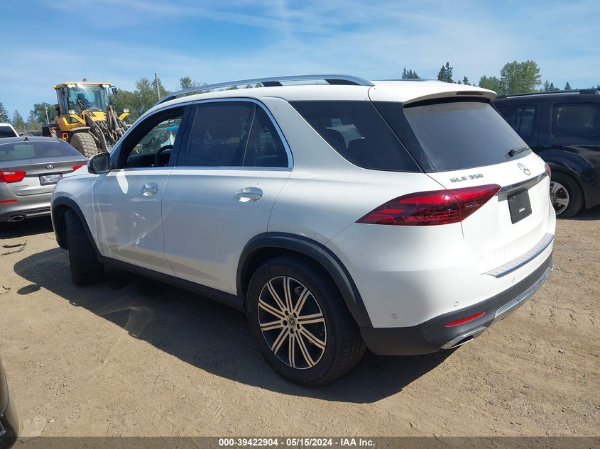 VIN 4JGFB4FB6RB056882 2024 MERCEDES-BENZ GLE 350 4MATIC
