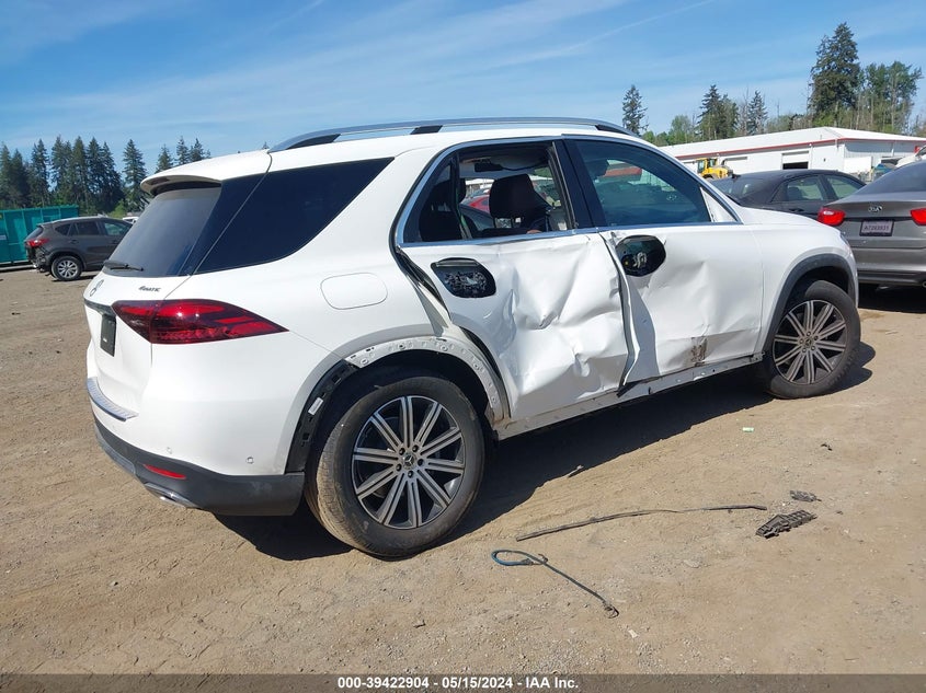 VIN 4JGFB4FB6RB056882 2024 MERCEDES-BENZ GLE 350 4MATIC