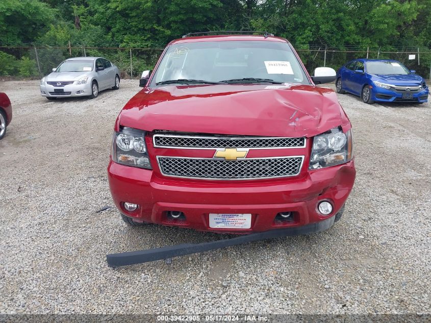 2012 Chevrolet Tahoe Ls VIN: 1GNSKAE09CR215661 Lot: 39422905