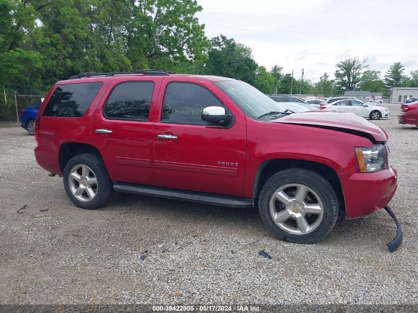 2012 Chevrolet Tahoe Ls VIN: 1GNSKAE09CR215661 Lot: 39422905