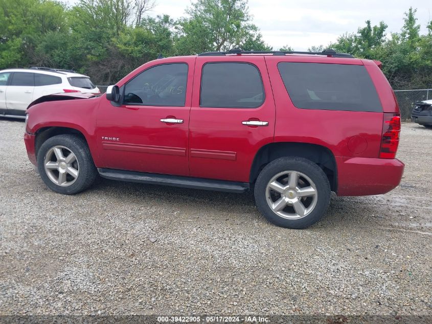 2012 Chevrolet Tahoe Ls VIN: 1GNSKAE09CR215661 Lot: 39422905