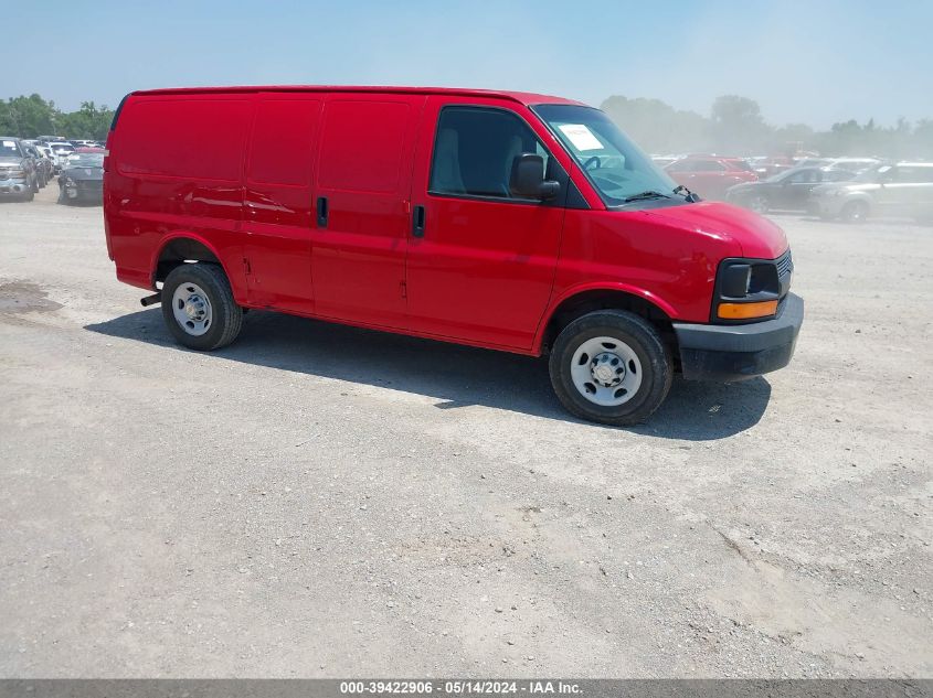 2008 Chevrolet Express Work Van VIN: 1GCHG35KX81227812 Lot: 39422906