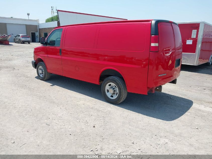 2008 Chevrolet Express Work Van VIN: 1GCHG35KX81227812 Lot: 39422906