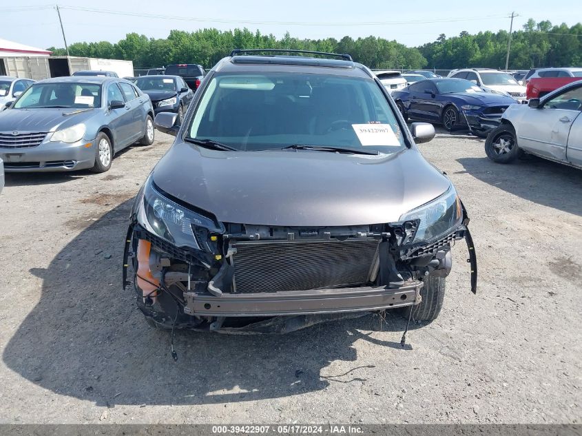 2014 Honda Cr-V Ex-L VIN: 2HKRM4H75EH623452 Lot: 39422907