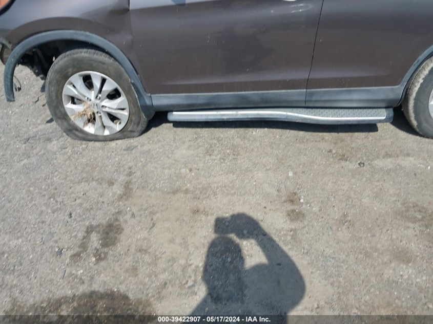 2014 Honda Cr-V Ex-L VIN: 2HKRM4H75EH623452 Lot: 39422907