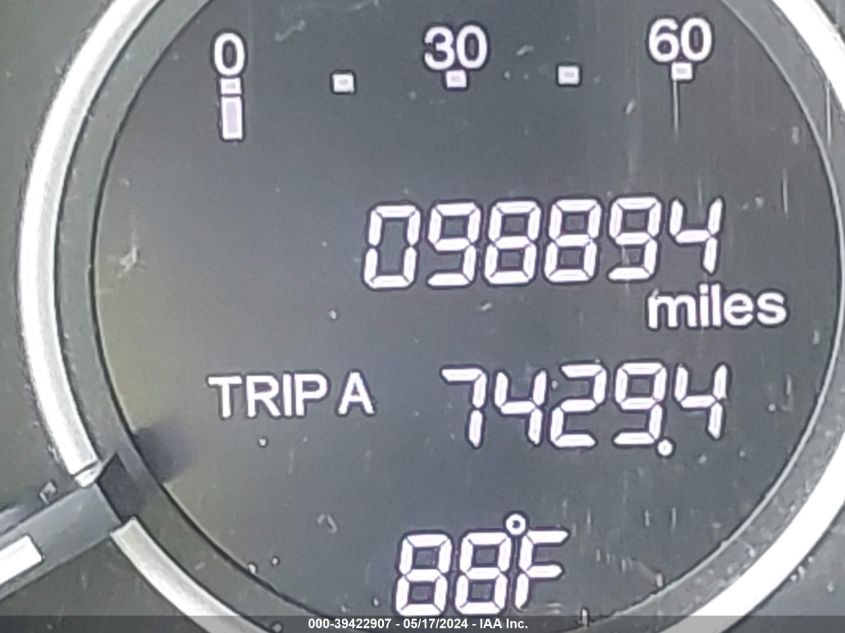 2014 Honda Cr-V Ex-L VIN: 2HKRM4H75EH623452 Lot: 39422907