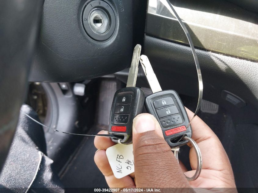 2014 Honda Cr-V Ex-L VIN: 2HKRM4H75EH623452 Lot: 39422907