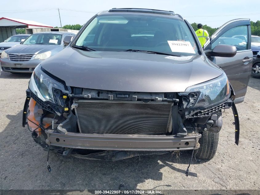 2014 Honda Cr-V Ex-L VIN: 2HKRM4H75EH623452 Lot: 39422907