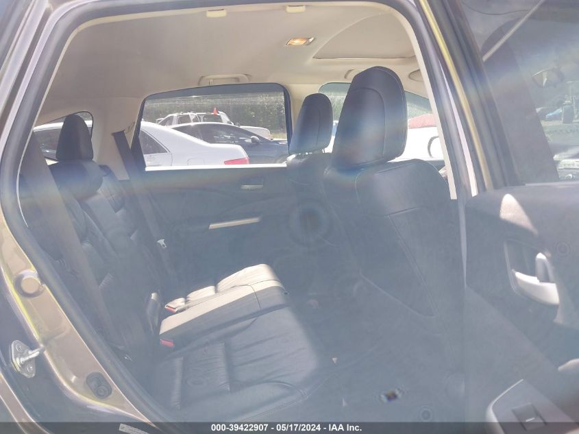 2014 Honda Cr-V Ex-L VIN: 2HKRM4H75EH623452 Lot: 39422907