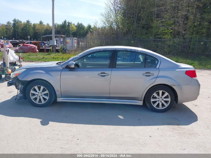 2010 Subaru Legacy 2.5I Premium VIN: 4S3BMBG68A3224703 Lot: 39422914