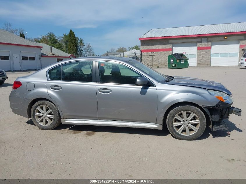 2010 Subaru Legacy 2.5I Premium VIN: 4S3BMBG68A3224703 Lot: 39422914