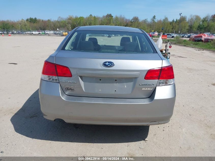 2010 Subaru Legacy 2.5I Premium VIN: 4S3BMBG68A3224703 Lot: 39422914