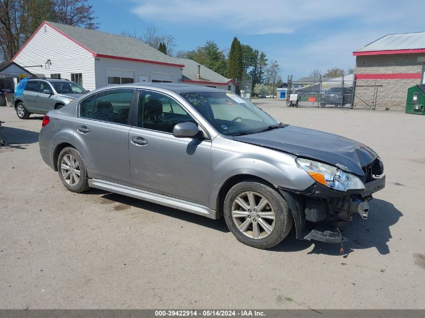 2010 Subaru Legacy 2.5I Premium VIN: 4S3BMBG68A3224703 Lot: 39422914