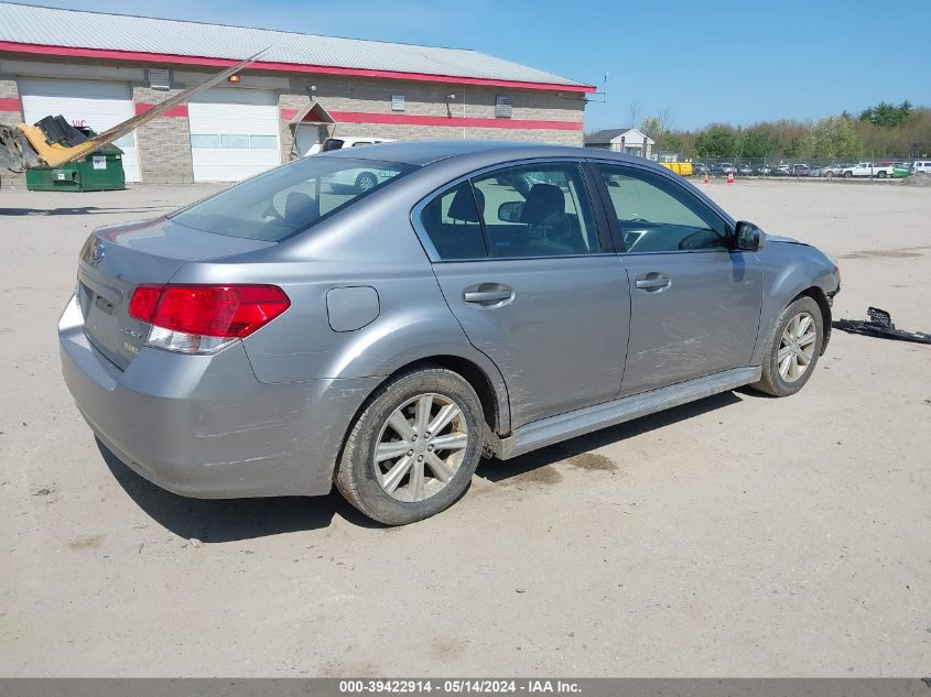 2010 Subaru Legacy 2.5I Premium VIN: 4S3BMBG68A3224703 Lot: 39422914