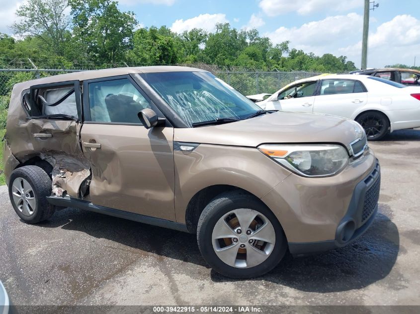 2014 Kia Soul VIN: KNDJN2A24E7010823 Lot: 39422915