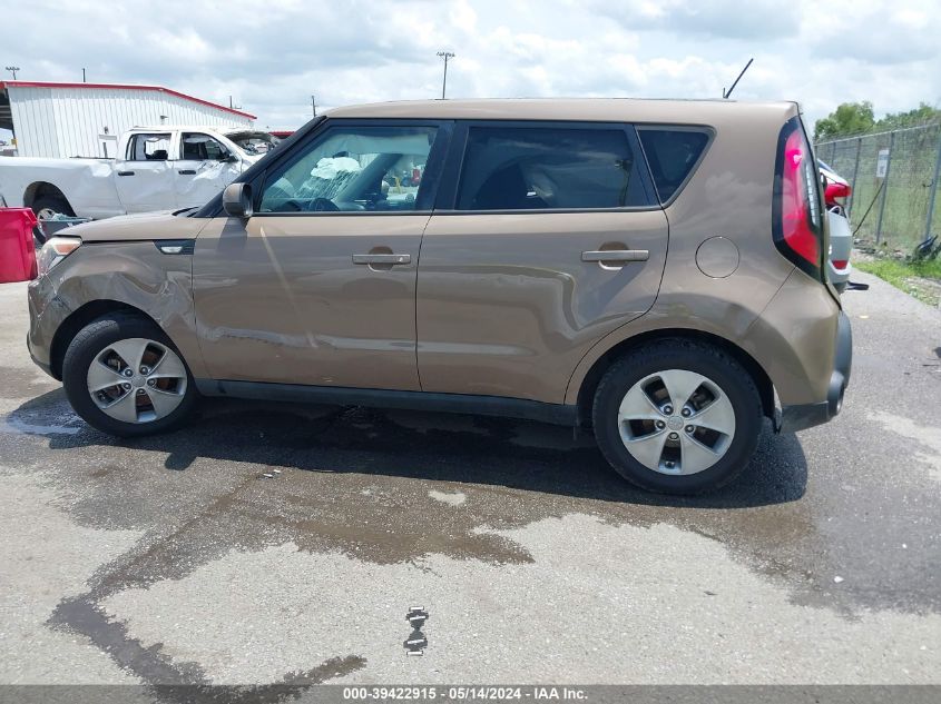 2014 Kia Soul VIN: KNDJN2A24E7010823 Lot: 39422915