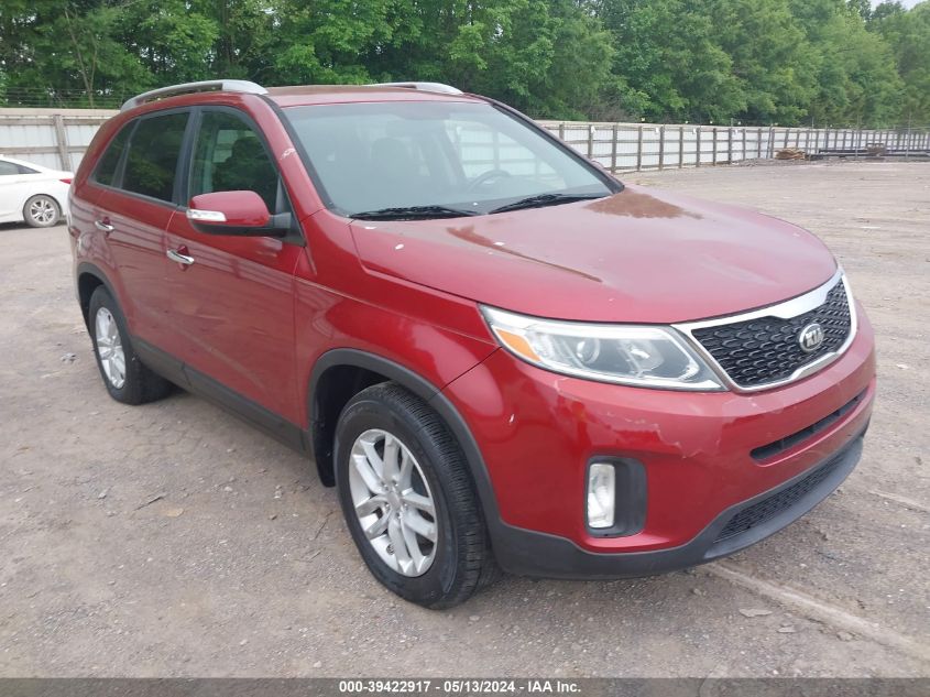 2015 KIA SORENTO LX - 5XYKT4A66FG645152