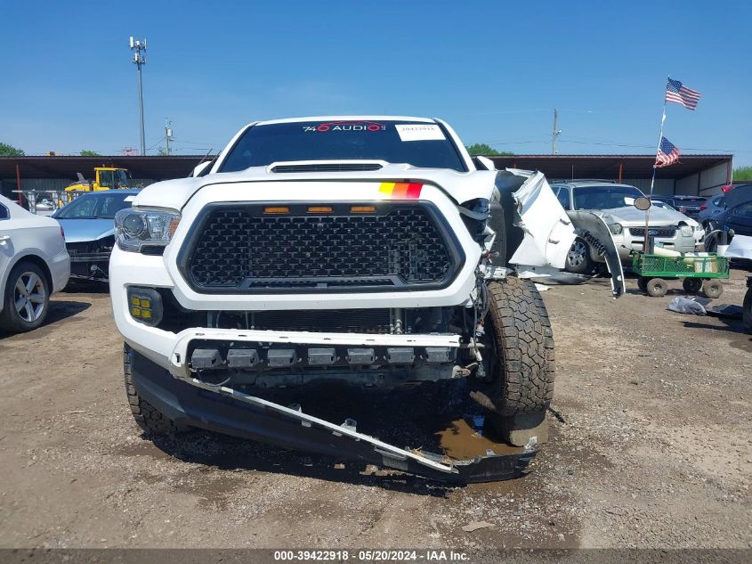 2017 Toyota Tacoma Trd Sport VIN: 5TFCZ5AN6HX091854 Lot: 39422918