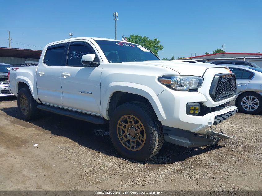 2017 Toyota Tacoma Trd Sport VIN: 5TFCZ5AN6HX091854 Lot: 39422918