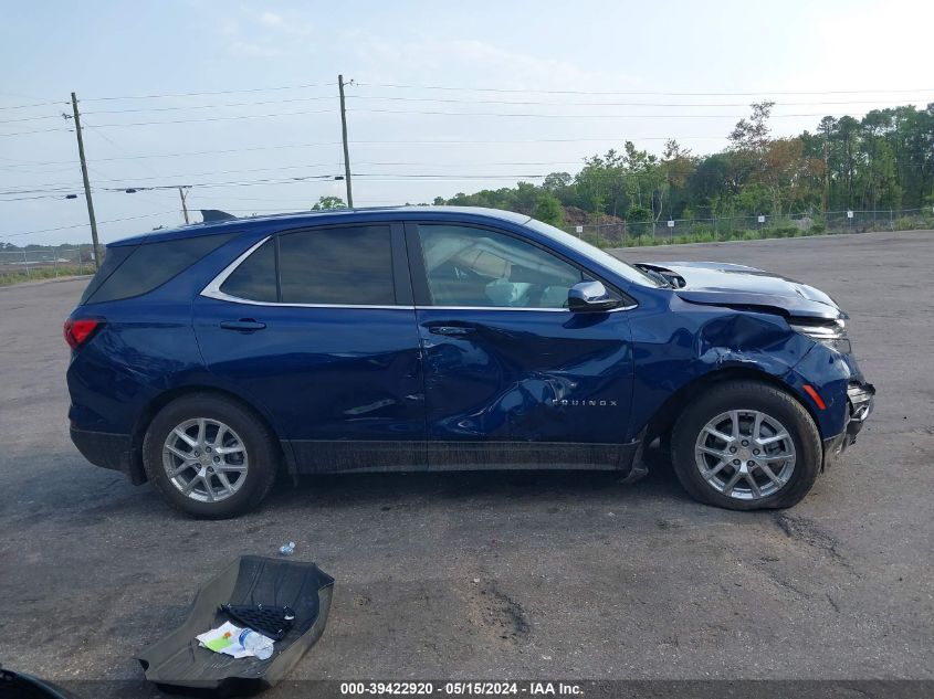 2023 Chevrolet Equinox Awd 2Fl VIN: 3GNAXTEG8PL198340 Lot: 39422920