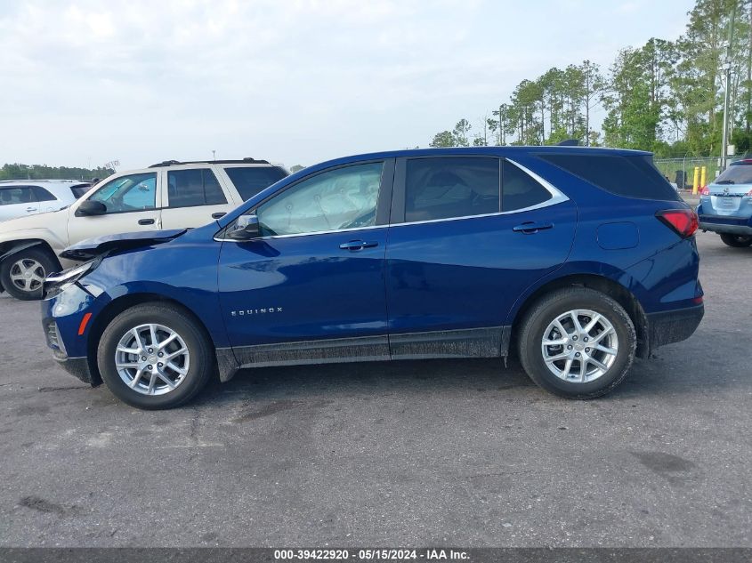 2023 Chevrolet Equinox Awd 2Fl VIN: 3GNAXTEG8PL198340 Lot: 39422920