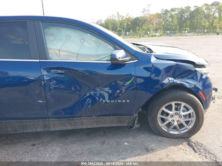 2023 Chevrolet Equinox Awd 2Fl VIN: 3GNAXTEG8PL198340 Lot: 39422920