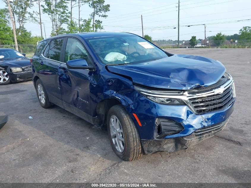 2023 Chevrolet Equinox Awd 2Fl VIN: 3GNAXTEG8PL198340 Lot: 39422920