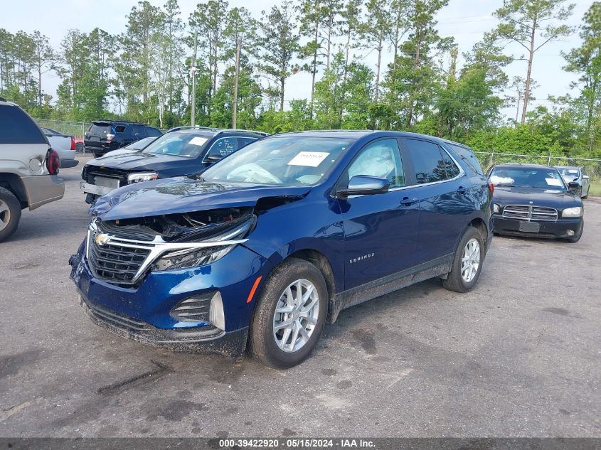 2023 Chevrolet Equinox Awd 2Fl VIN: 3GNAXTEG8PL198340 Lot: 39422920