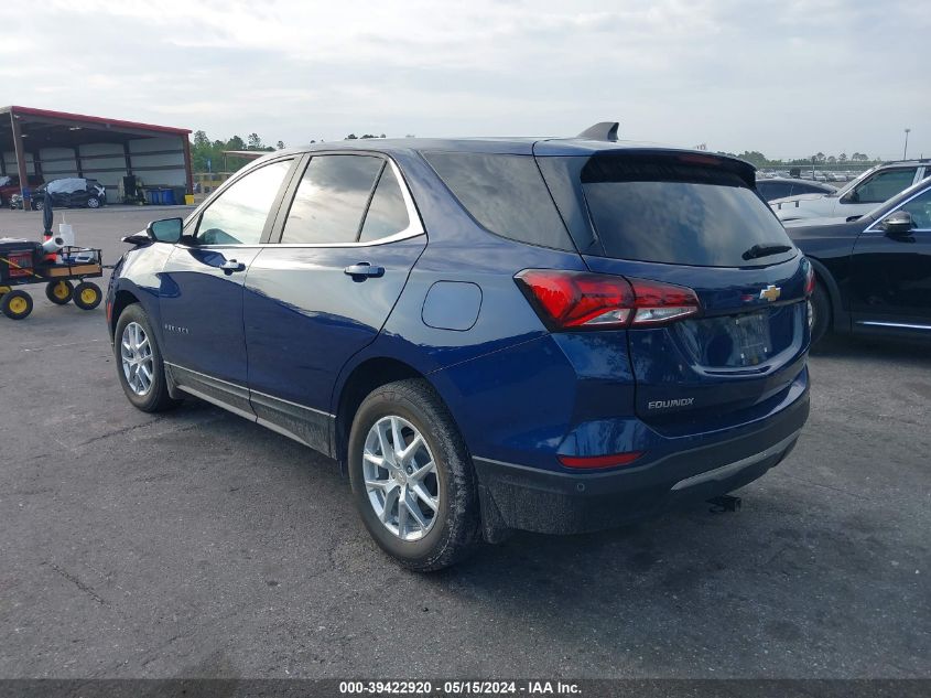 2023 Chevrolet Equinox Awd 2Fl VIN: 3GNAXTEG8PL198340 Lot: 39422920