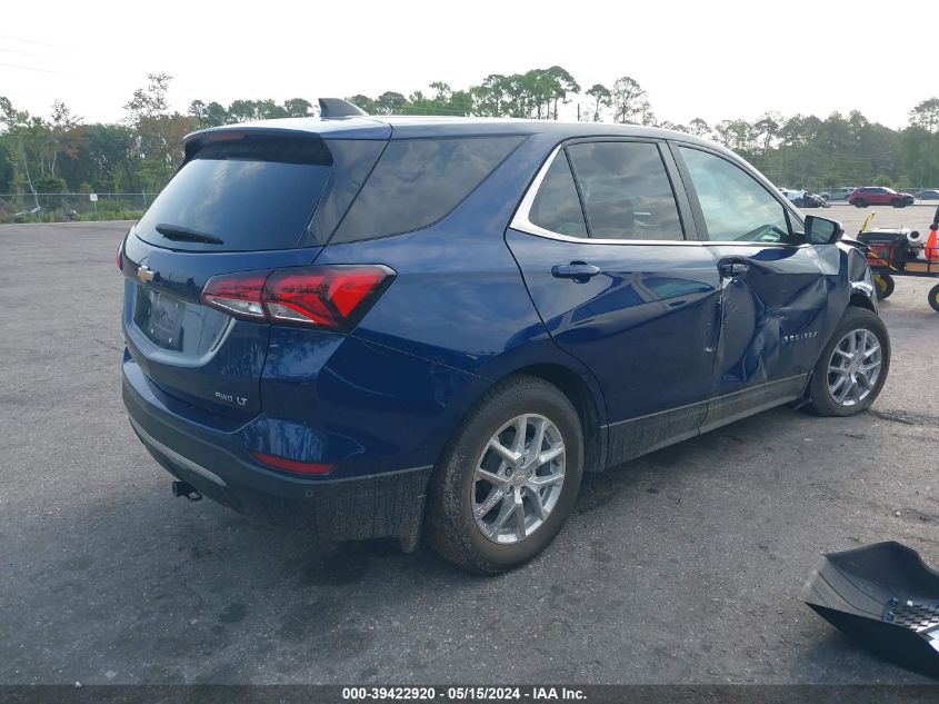 2023 Chevrolet Equinox Awd 2Fl VIN: 3GNAXTEG8PL198340 Lot: 39422920