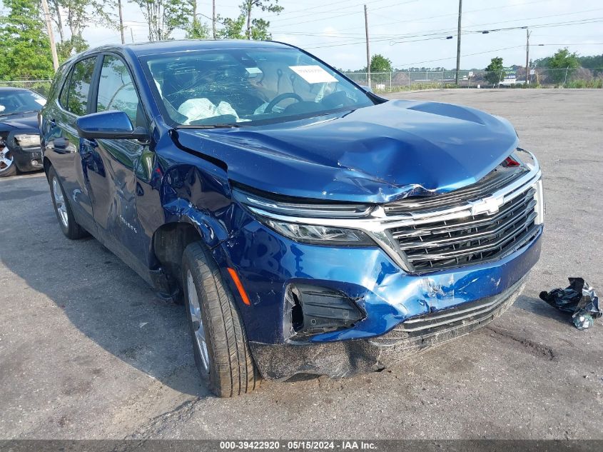 2023 Chevrolet Equinox Awd 2Fl VIN: 3GNAXTEG8PL198340 Lot: 39422920