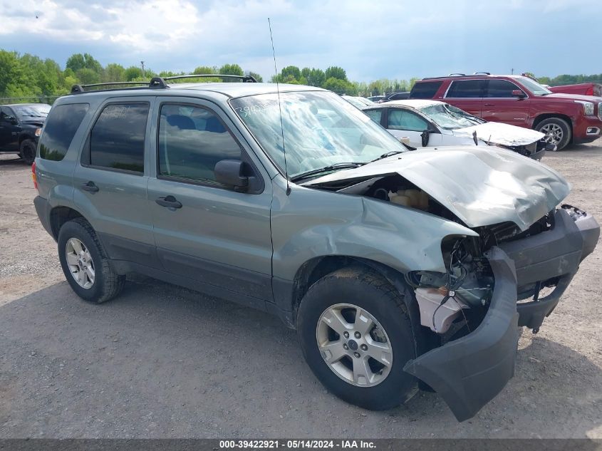 2006 Ford Escape Xlt/Xlt Sport VIN: 1FMYU93166KD34283 Lot: 39422921