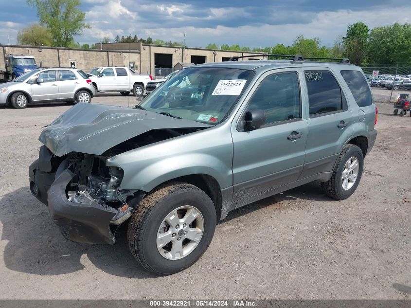 2006 Ford Escape Xlt/Xlt Sport VIN: 1FMYU93166KD34283 Lot: 39422921