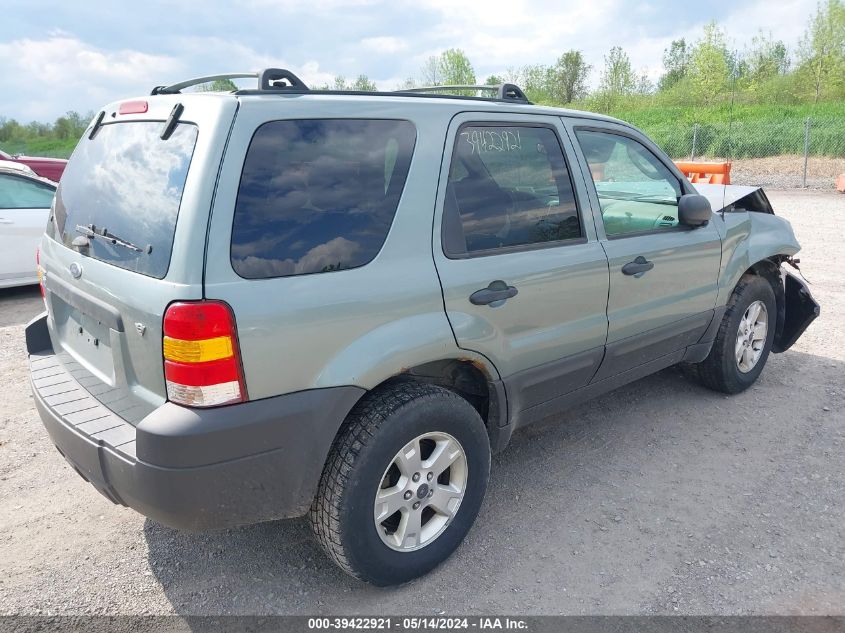 2006 Ford Escape Xlt/Xlt Sport VIN: 1FMYU93166KD34283 Lot: 39422921