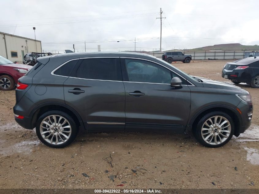 2017 Lincoln Mkc Reserve VIN: 5LMCJ3C93HUL33585 Lot: 39422922