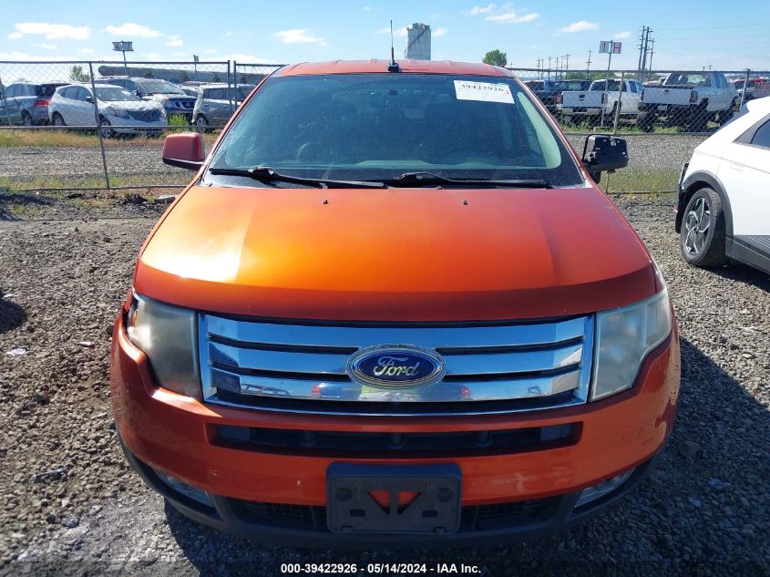 2007 Ford Edge Sel Plus VIN: 2FMDK49C37BA70337 Lot: 39422926