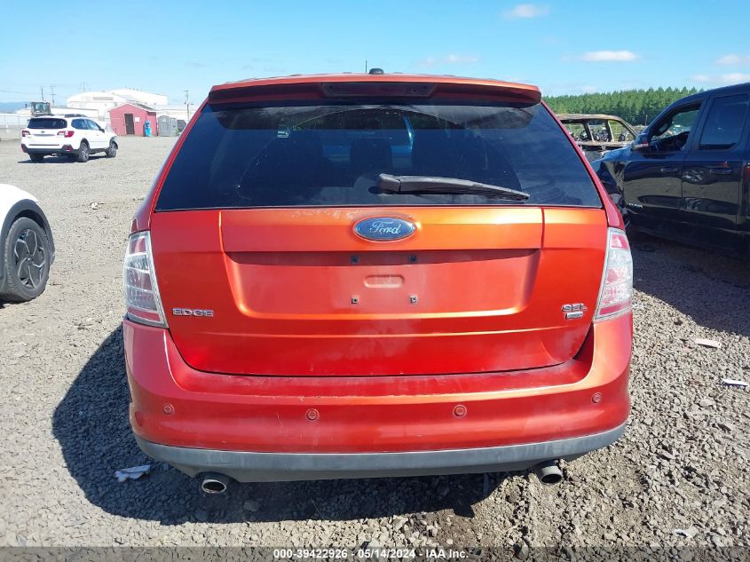 2007 Ford Edge Sel Plus VIN: 2FMDK49C37BA70337 Lot: 39422926