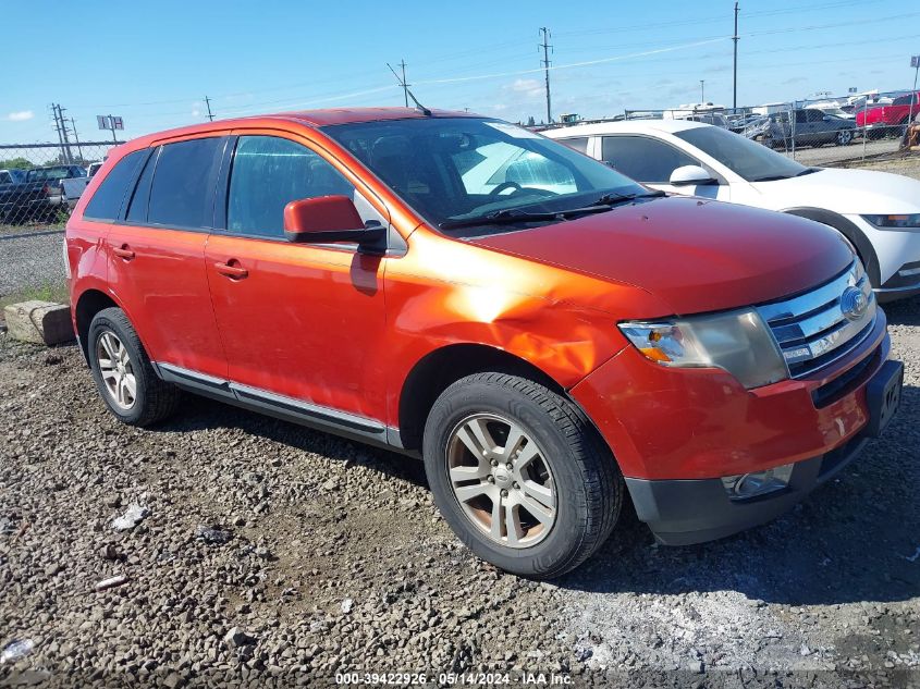 2007 Ford Edge Sel Plus VIN: 2FMDK49C37BA70337 Lot: 39422926