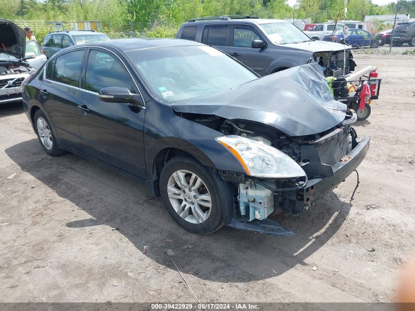 2012 Nissan Altima 2.5 S VIN: 1N4AL2AP3CC166993 Lot: 39422929