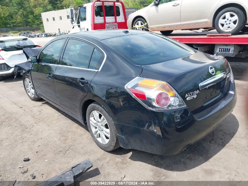 2012 Nissan Altima 2.5 S VIN: 1N4AL2AP3CC166993 Lot: 39422929