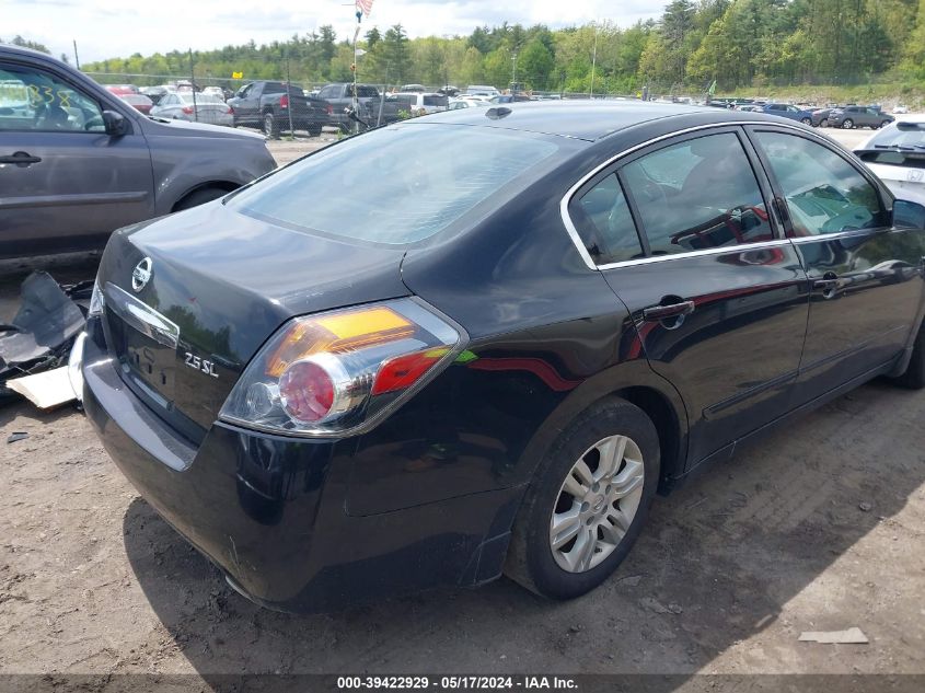 2012 Nissan Altima 2.5 S VIN: 1N4AL2AP3CC166993 Lot: 39422929