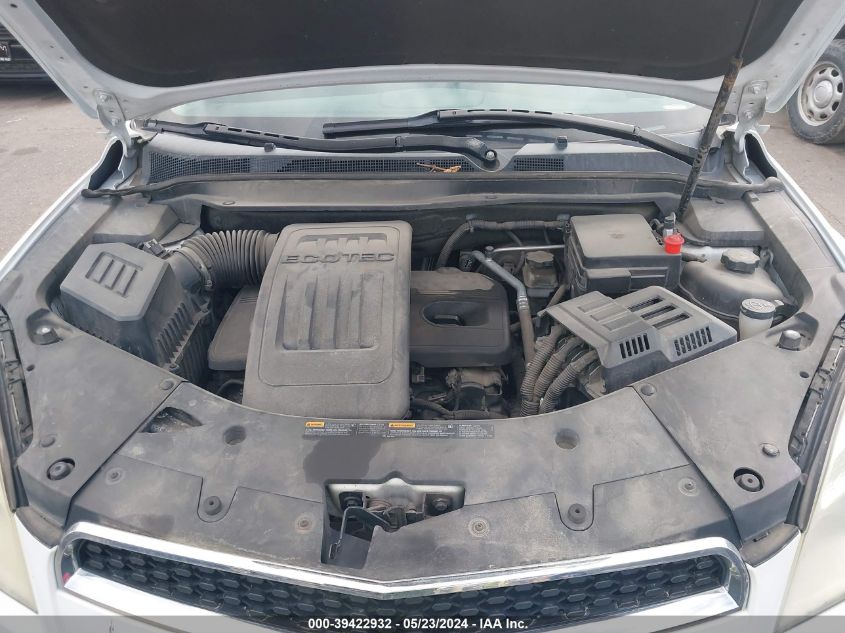 2011 Chevrolet Equinox 1Lt VIN: 2CNFLEEC2B6316801 Lot: 39422932