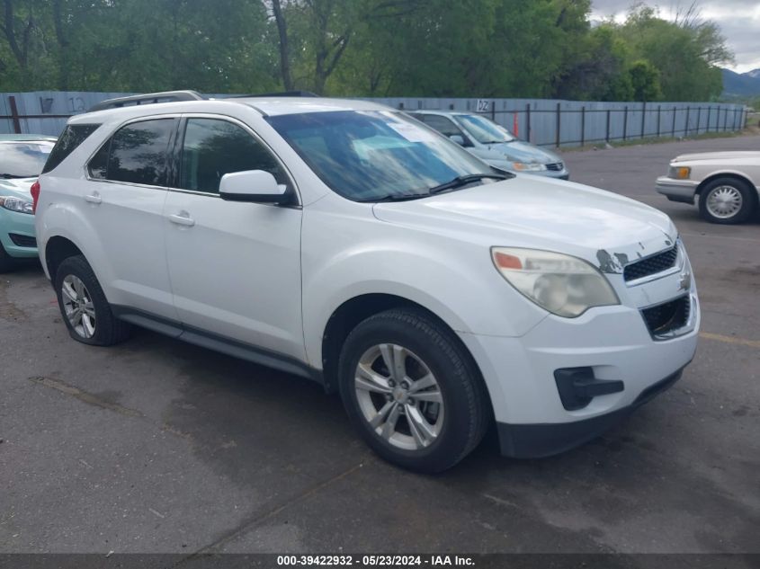 2011 Chevrolet Equinox 1Lt VIN: 2CNFLEEC2B6316801 Lot: 39422932