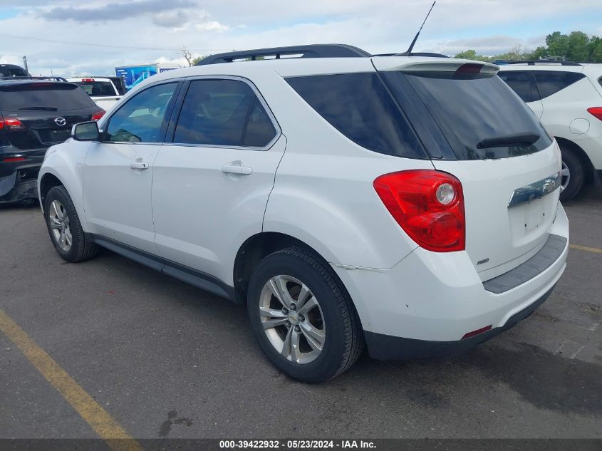 2011 Chevrolet Equinox 1Lt VIN: 2CNFLEEC2B6316801 Lot: 39422932