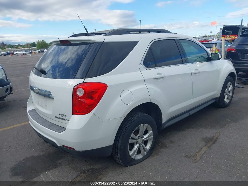 2011 Chevrolet Equinox 1Lt VIN: 2CNFLEEC2B6316801 Lot: 39422932