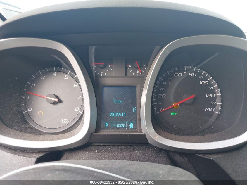 2011 Chevrolet Equinox 1Lt VIN: 2CNFLEEC2B6316801 Lot: 39422932